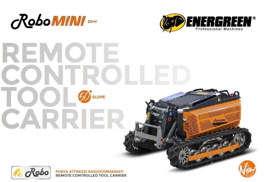 Energreen RoboMini Forestry mulchers