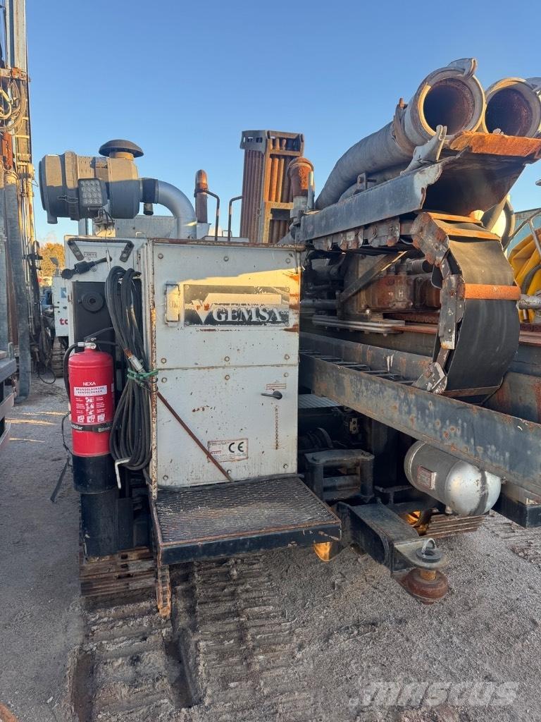 Gemsa Gemrok 55 Waterwell drill rigs