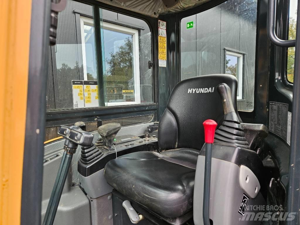 Hyundai Robex 25-9 Mini excavators < 7t (Mini diggers)