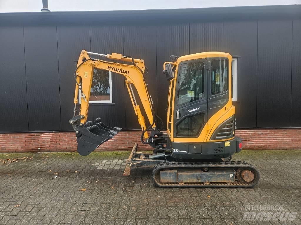 Hyundai Robex 25-9 Mini excavators < 7t (Mini diggers)