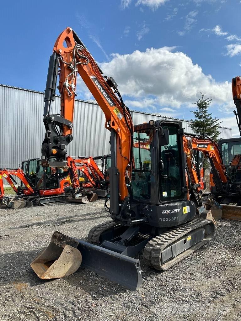 Develon DX 35 Z-7 Mini excavators < 7t (Mini diggers)
