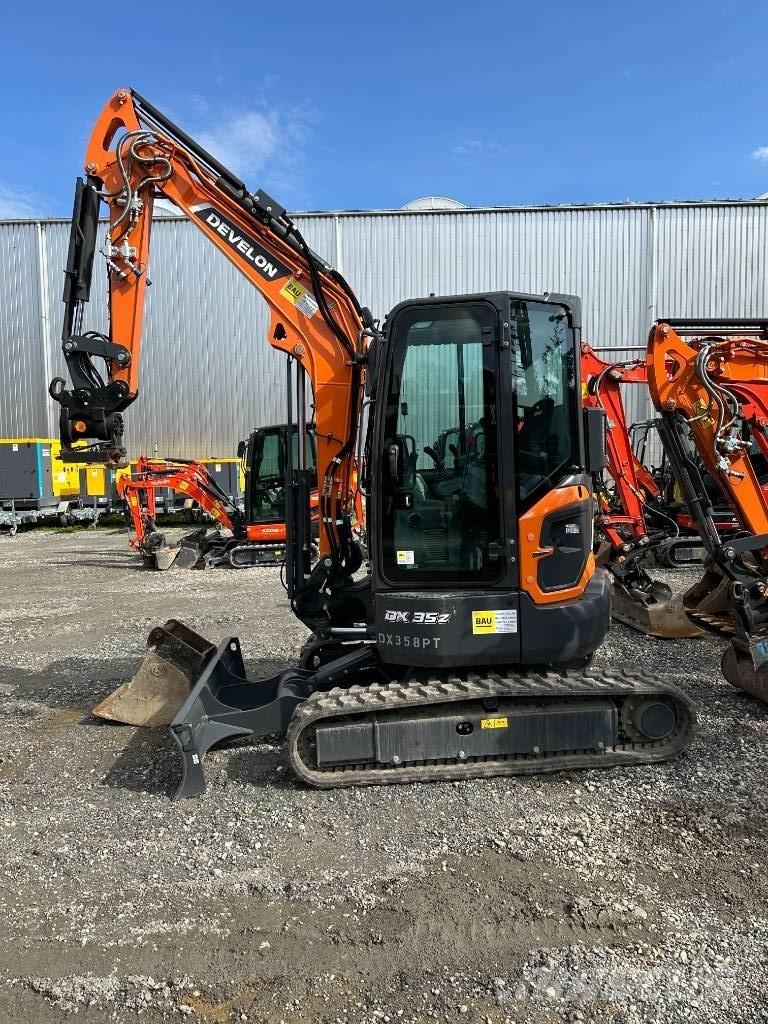 Develon DX 35 Z-7 Mini excavators < 7t (Mini diggers)