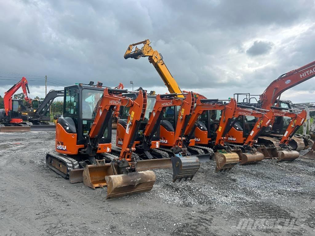 Hitachi ZX 26 U-6 Mini excavators < 7t (Mini diggers)
