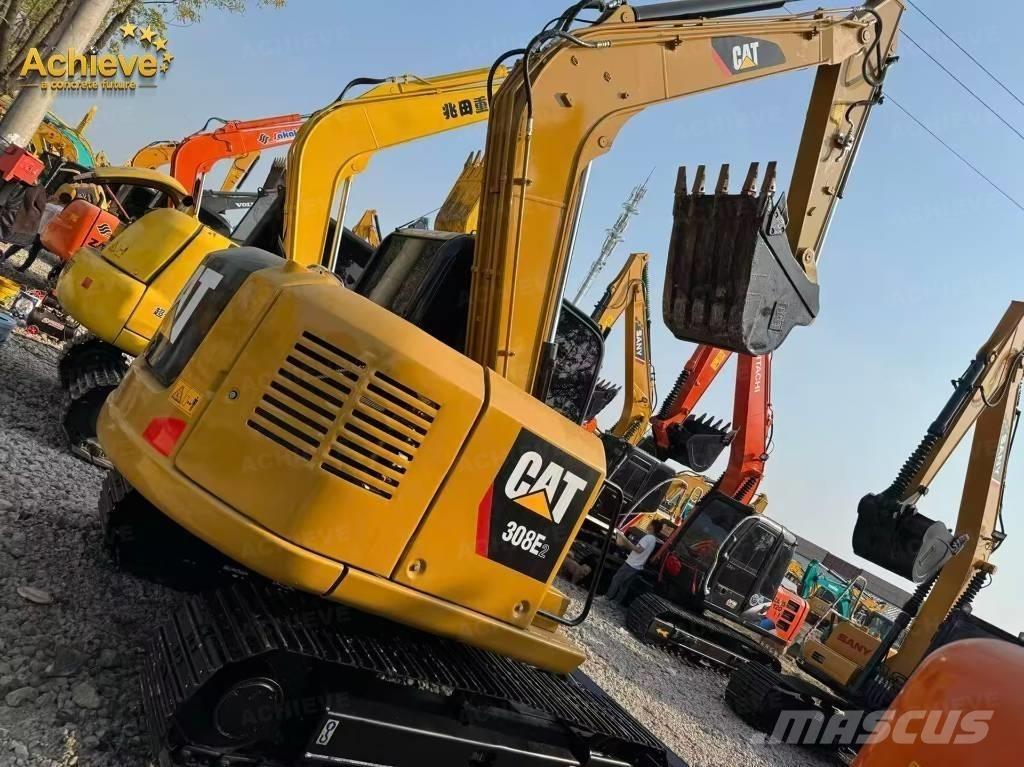 CAT 307 Crawler excavators