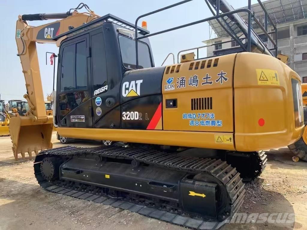 CAT 320D2L Crawler excavators