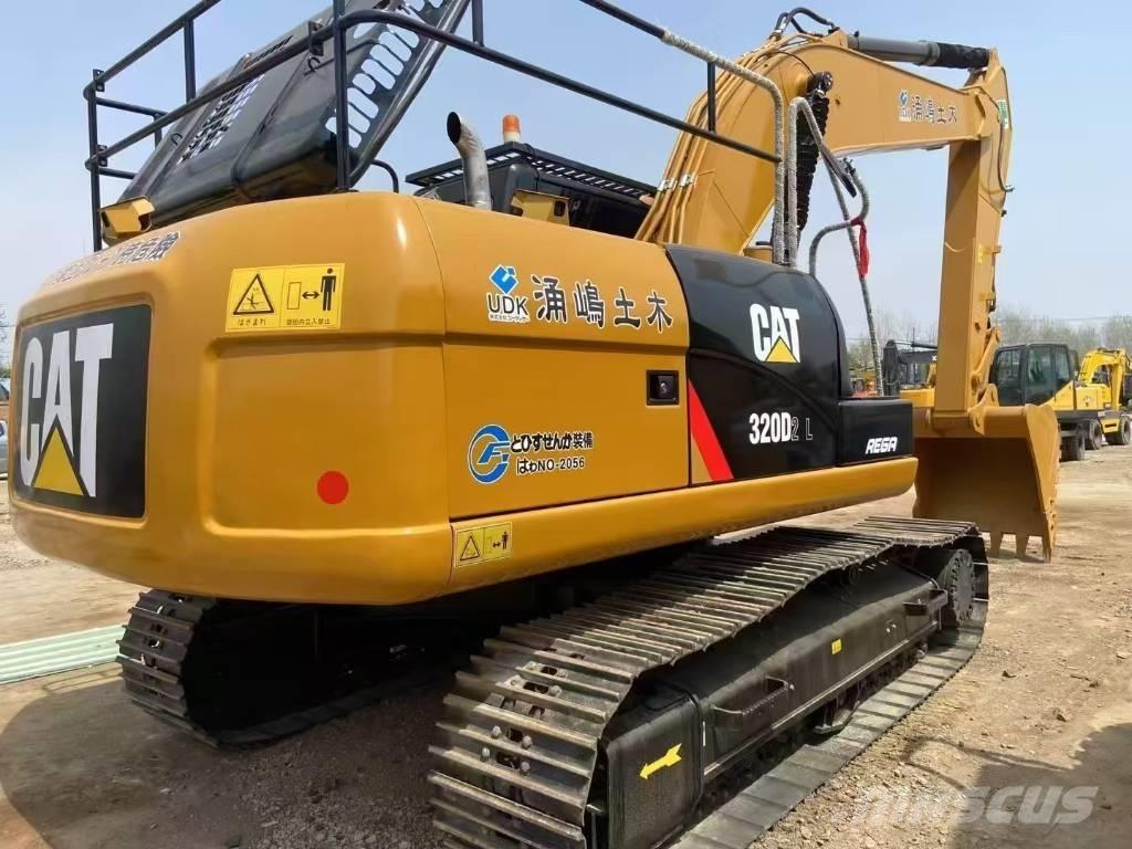 CAT 320D2L Crawler excavators