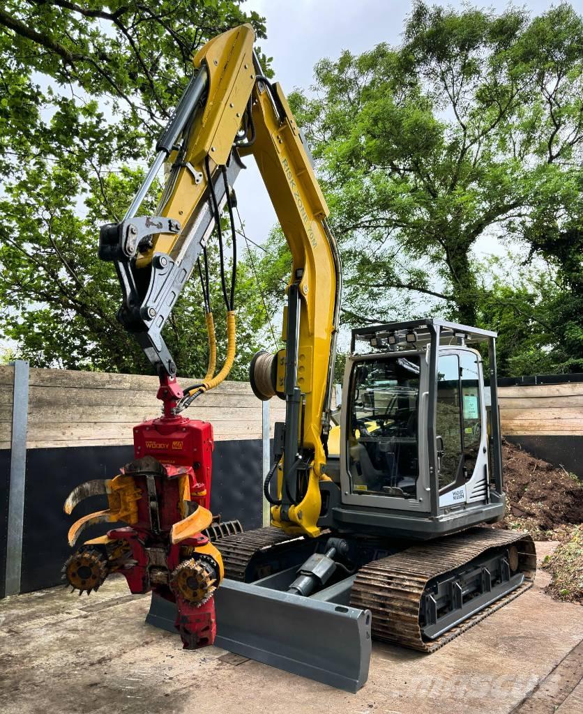 Wacker Neuson ET 90 Excavators