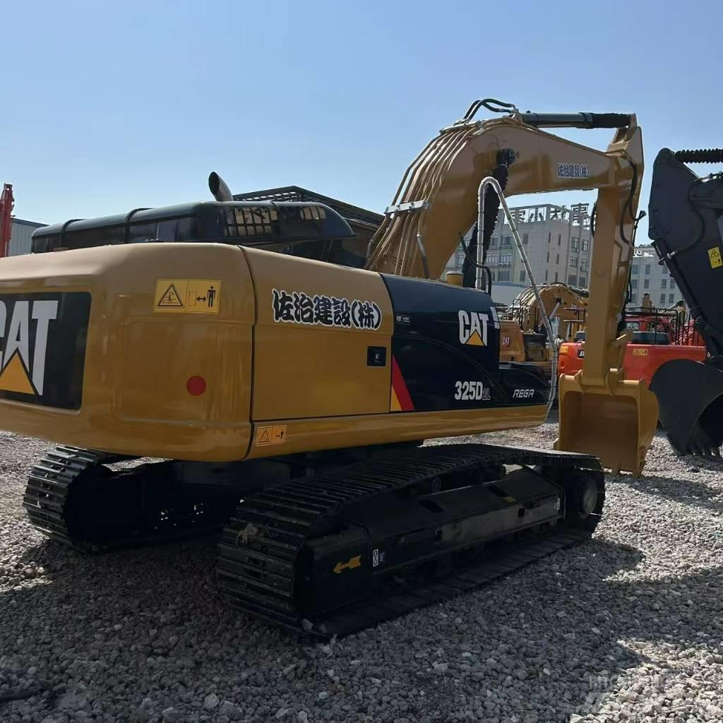 CAT 325D2L Crawler excavators