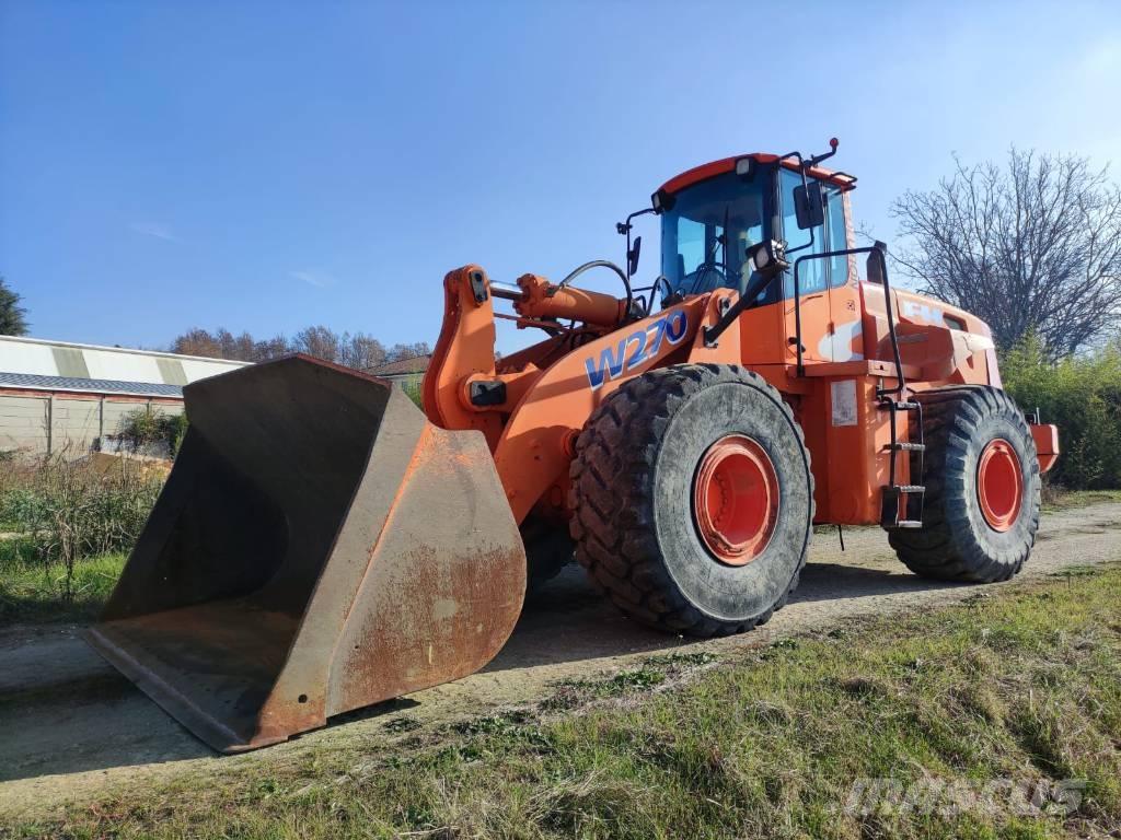 Fiat-Kobelco W270 Wheel loaders