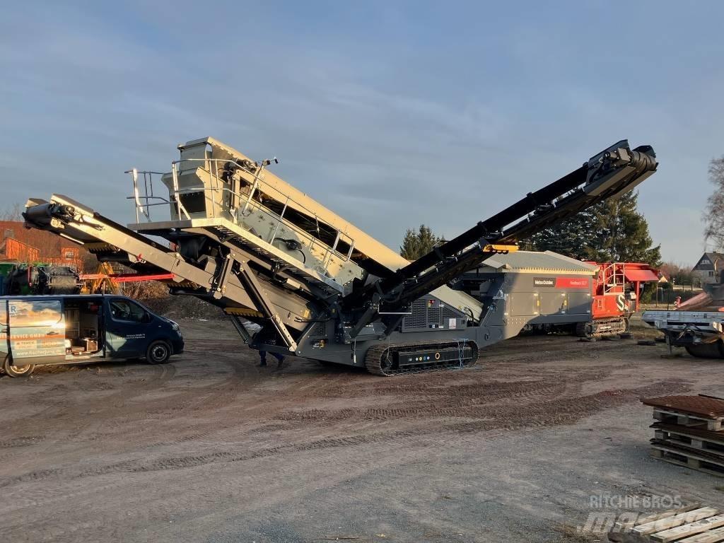 Metso S3.7 Mobile screeners