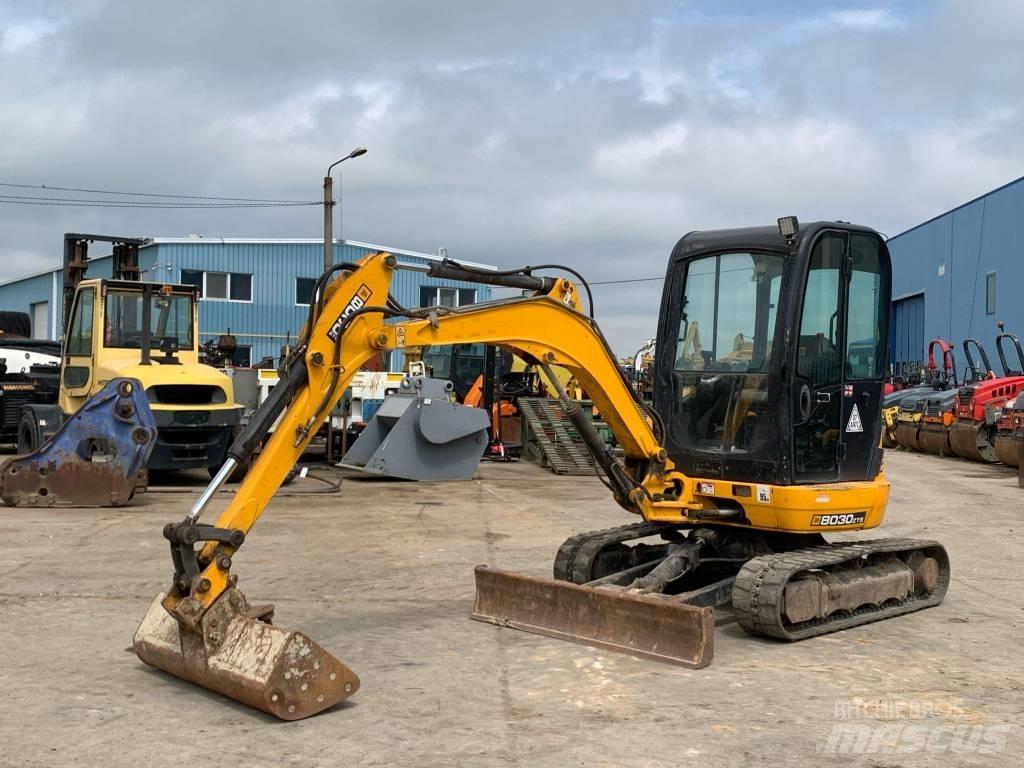 JCB 8030 ZTS Mini excavators < 7t (Mini diggers)