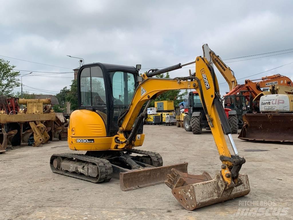 JCB 8030 ZTS Mini excavators < 7t (Mini diggers)