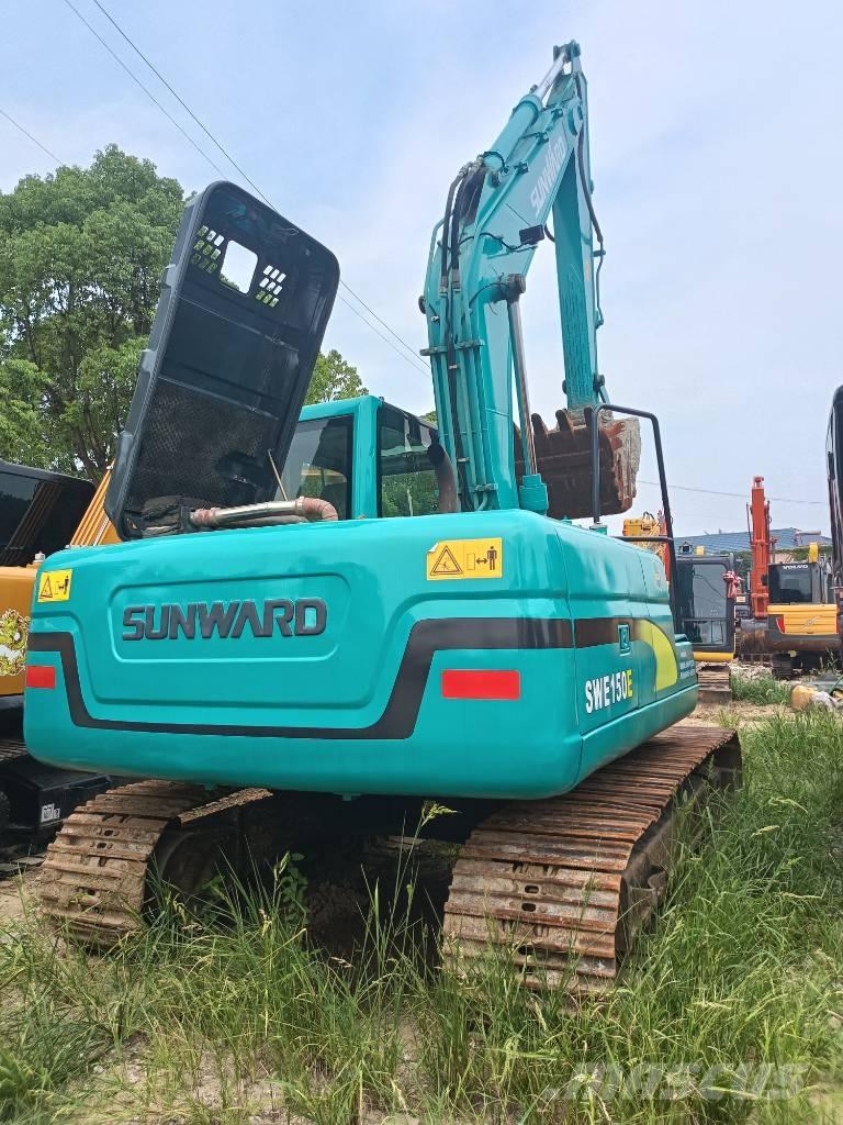 Sunward SWE 150 Crawler excavators