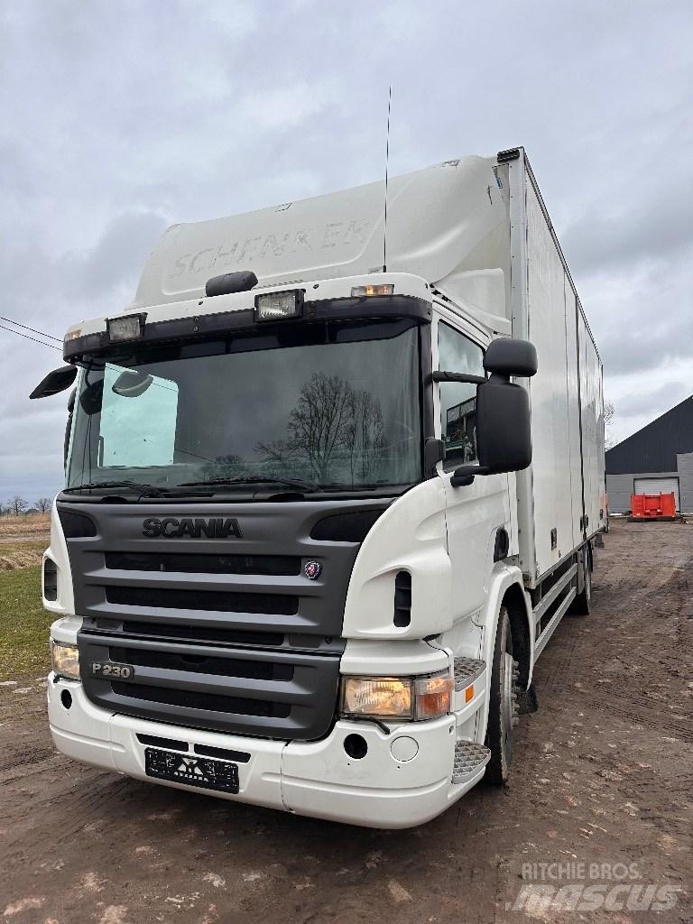 Scania P 230 Box body trucks
