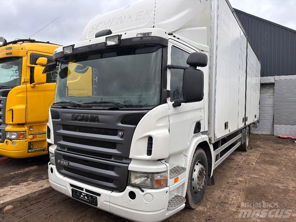 Scania P 230 Box body trucks