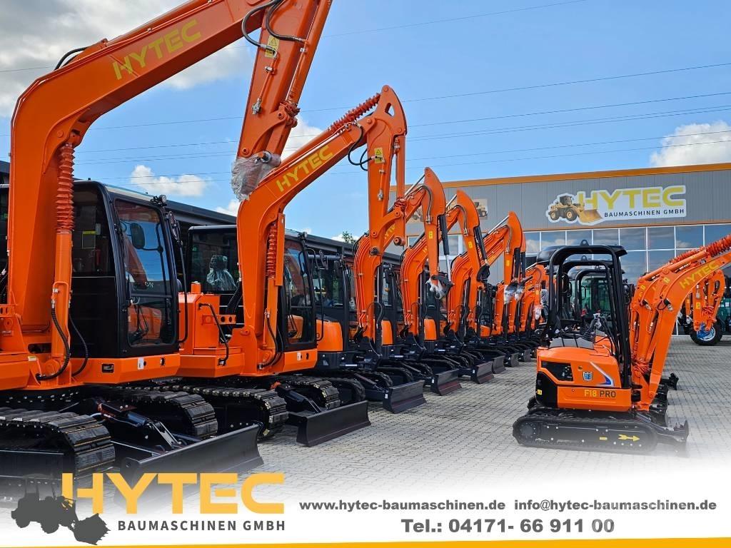 Hytec F80 Pro Midi excavators  7t - 12t