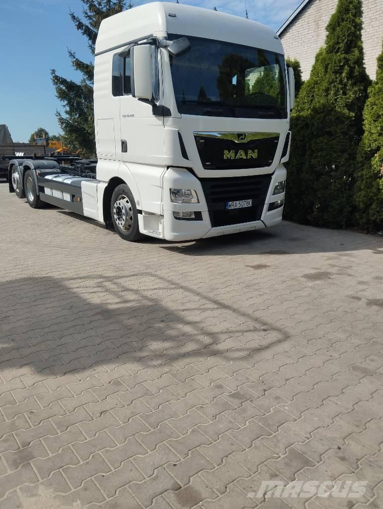 MAN TGX 26.460 Container Frame trucks