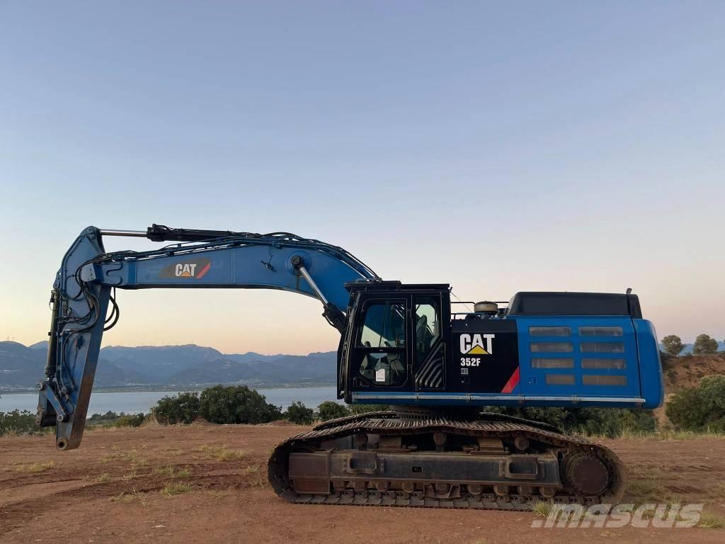 CAT 352 F XE Crawler excavators