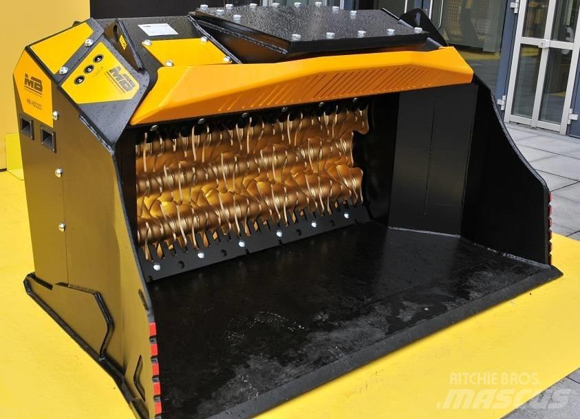 MB Crusher MB-HDS323 Screening buckets