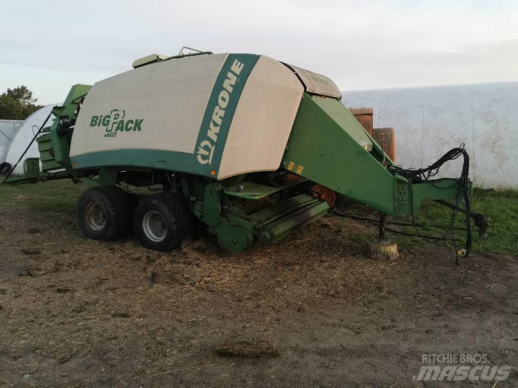 Krone 1290 Square balers