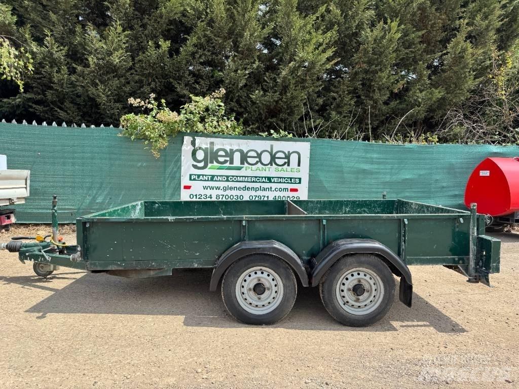 MEREDITH & EYRE 8 X 5 Box body trailers