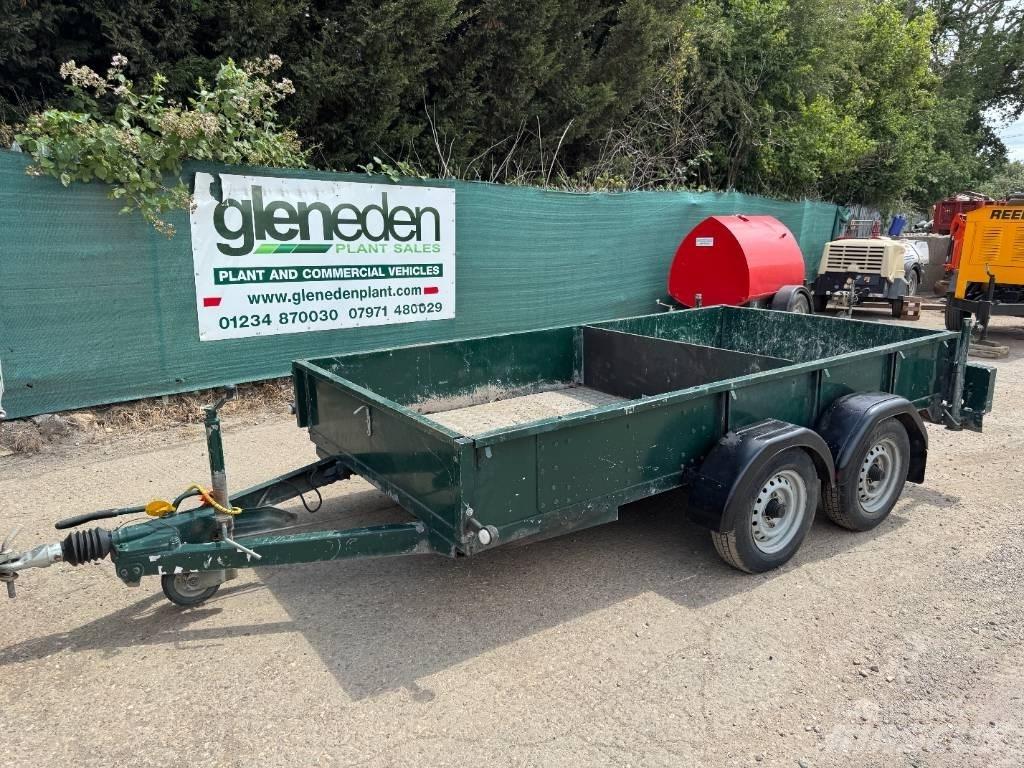 MEREDITH & EYRE 8 X 5 Box body trailers