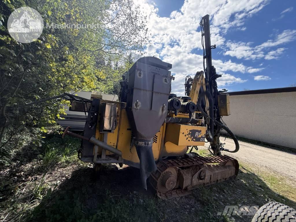 Atlas Copco ROC D3 Surface drill rigs