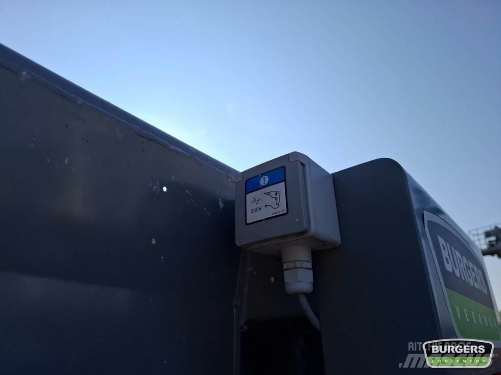 Niftylift 120TE Trailer mounted aerial platforms