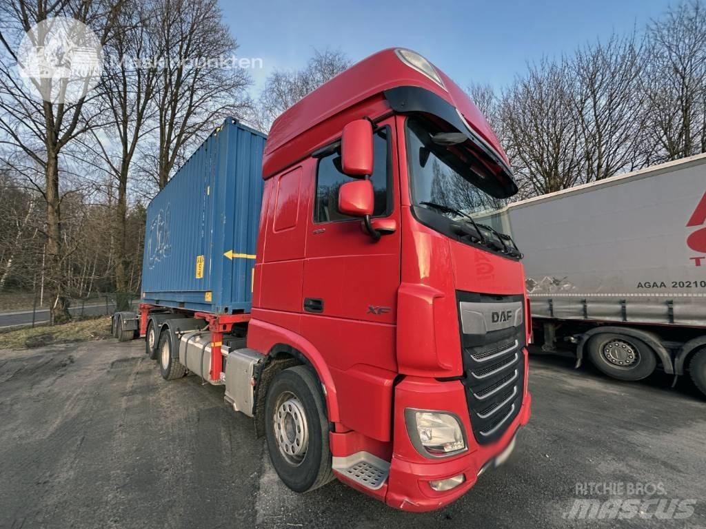 DAF XF 530 Container Frame trucks