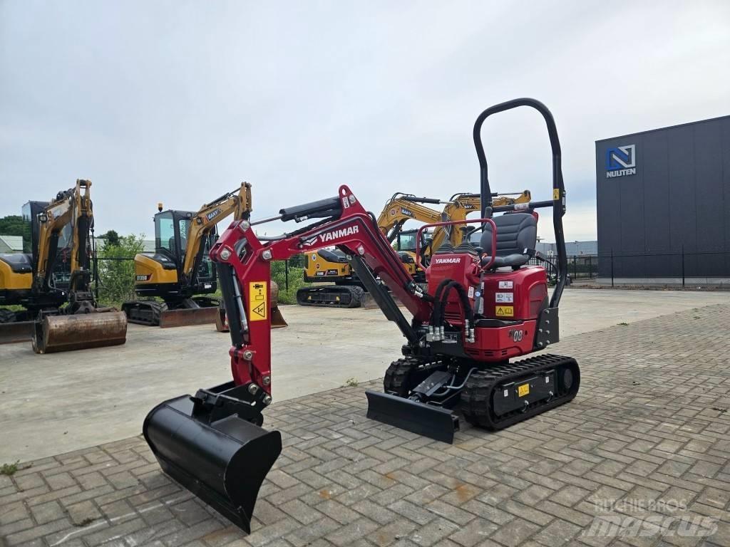 Yanmar SV08-1C Mini excavators < 7t (Mini diggers)