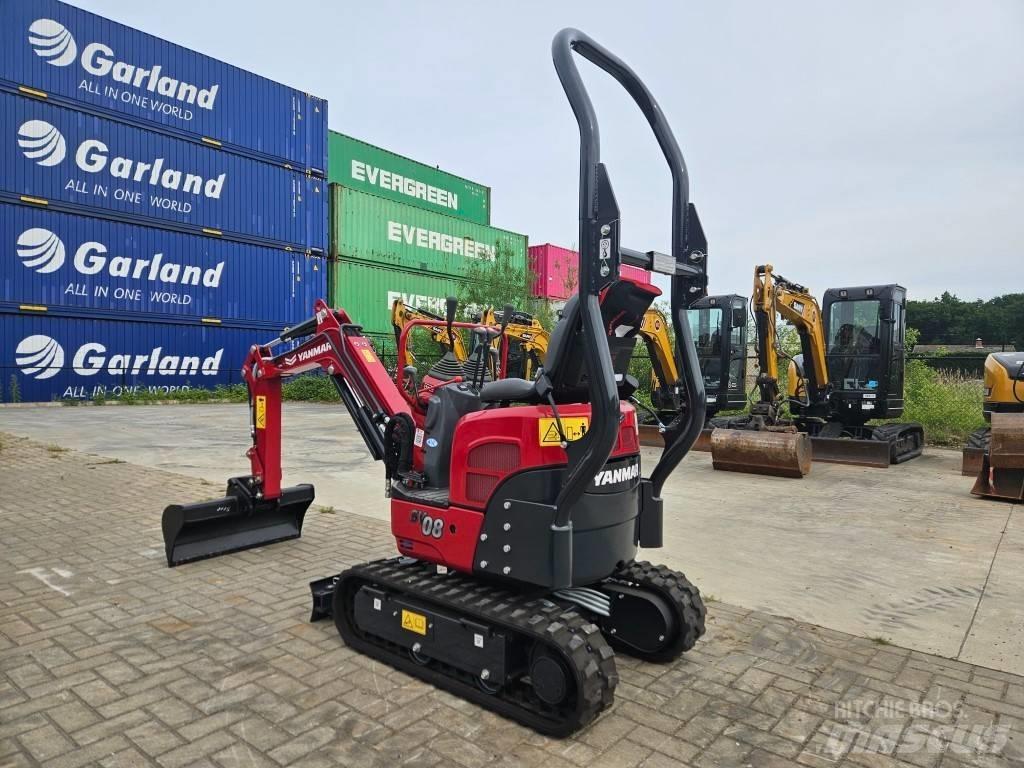 Yanmar SV08-1C Mini excavators < 7t (Mini diggers)