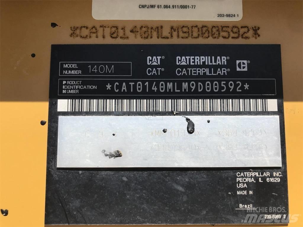 CAT 140m2 VHP Plus Graders
