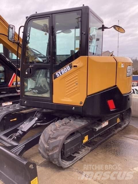 Sany SY 80 U Crawler excavators