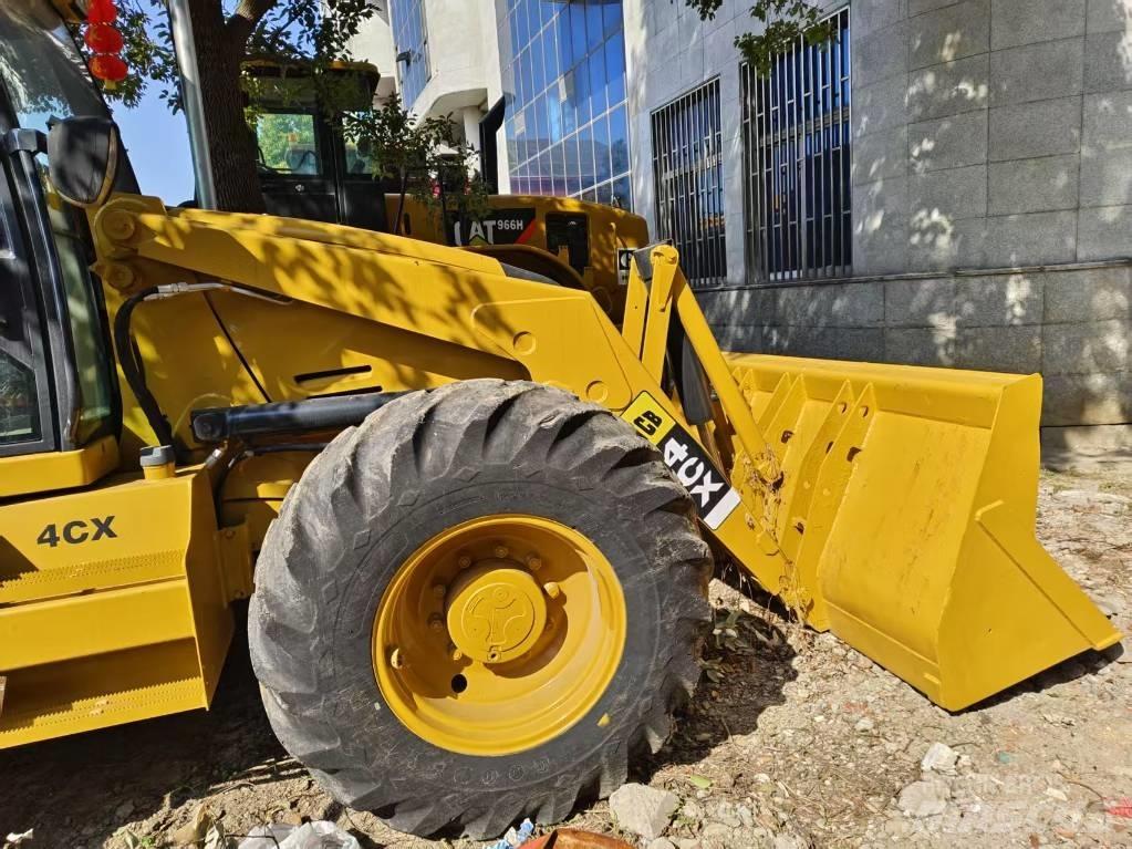 JCB 4 CX Backhoe loaders