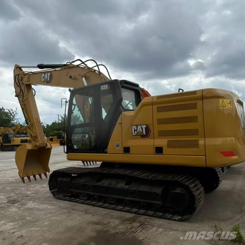 CAT 320 GC Crawler excavators