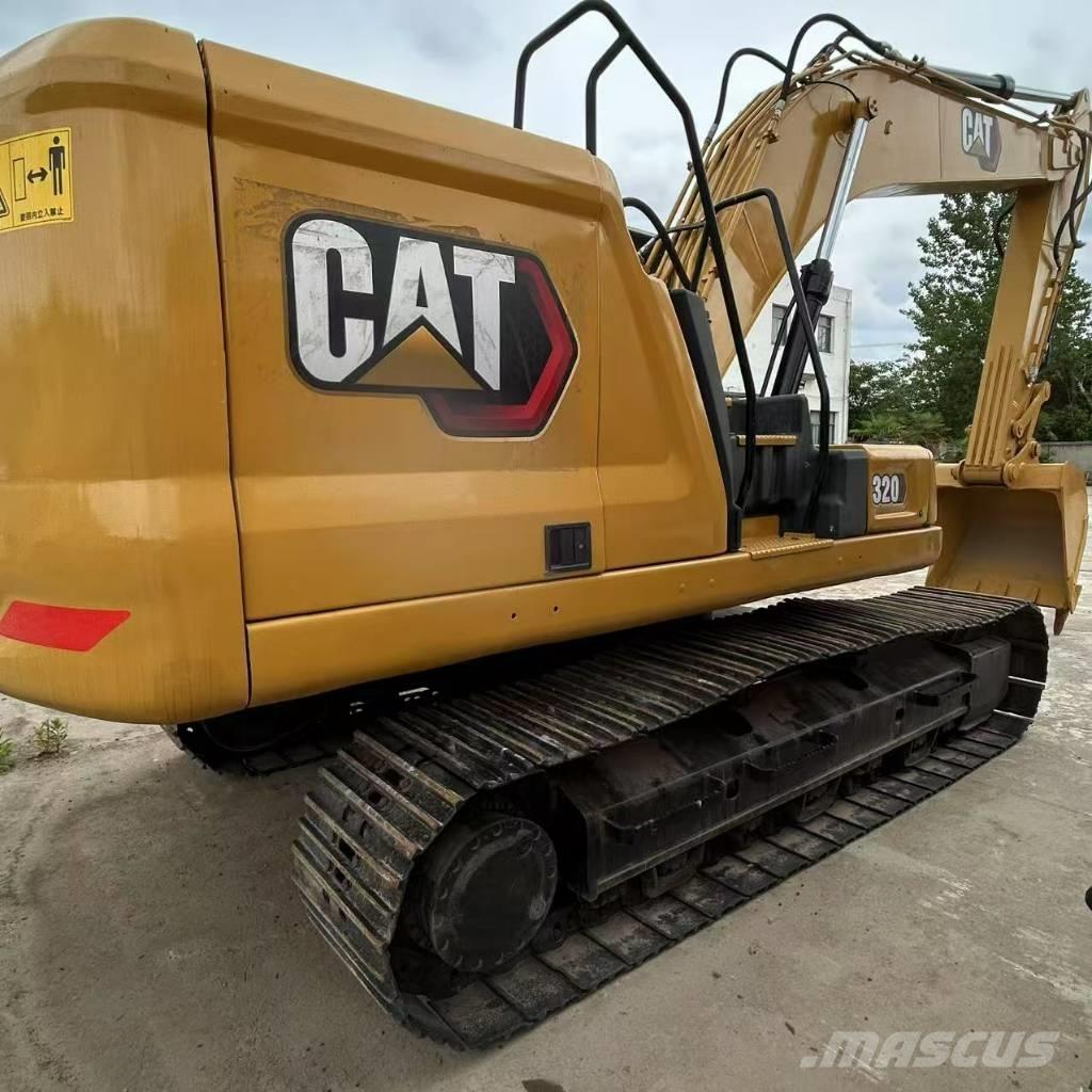 CAT 320 GC Crawler excavators