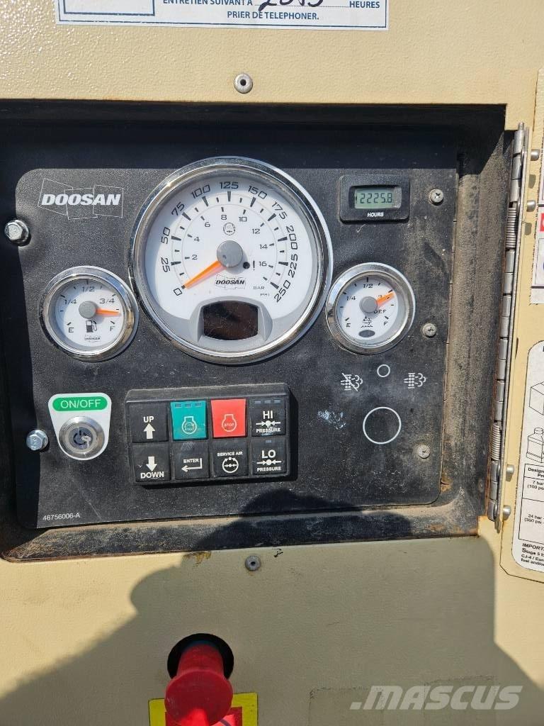 Doosan 7/125-10/105 Compressors