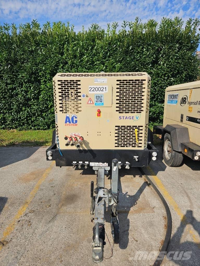 Doosan 7/125-10/105 Compressors