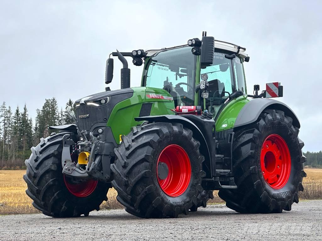 Fendt 728 Gen 7 Tractors