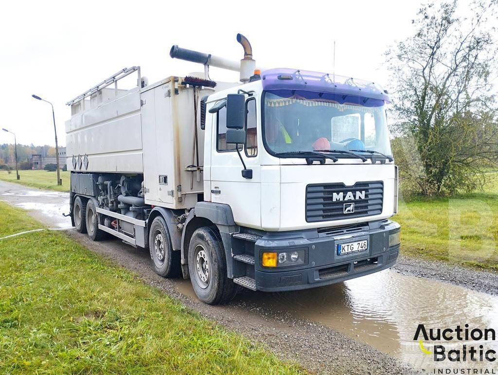MAN T 46 Combi / vacuum trucks