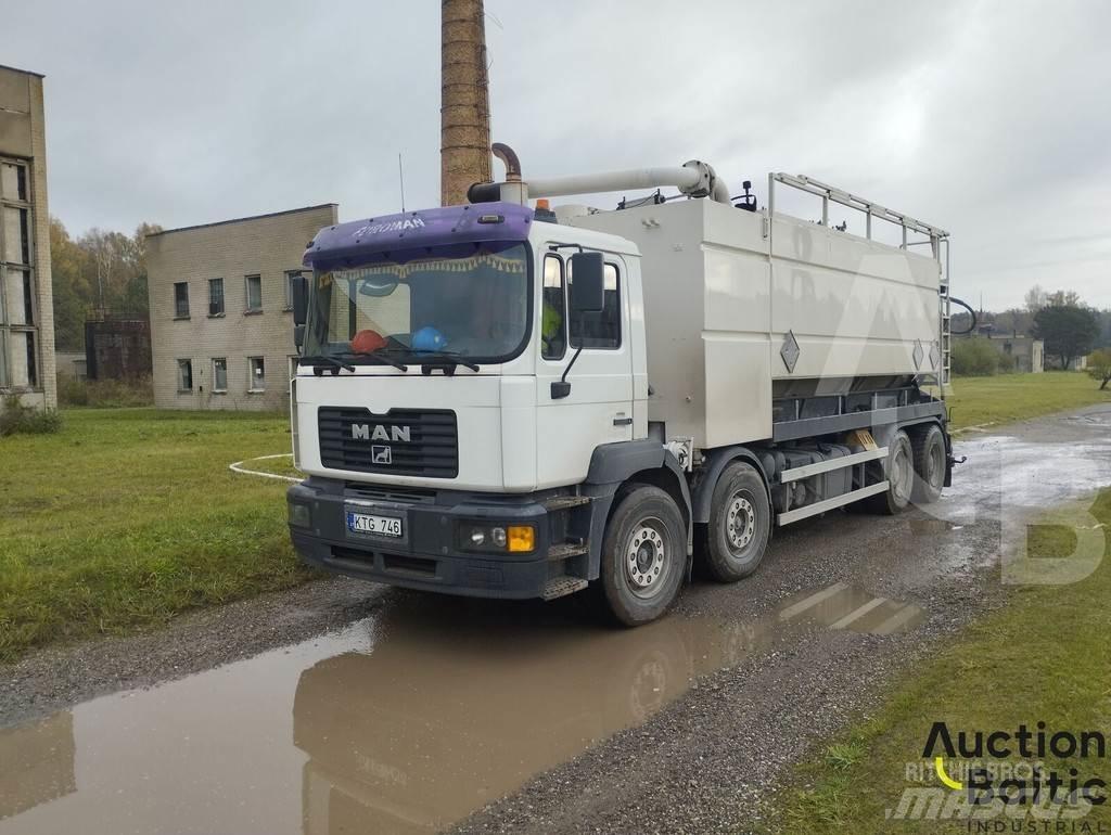 MAN T 46 Combi / vacuum trucks