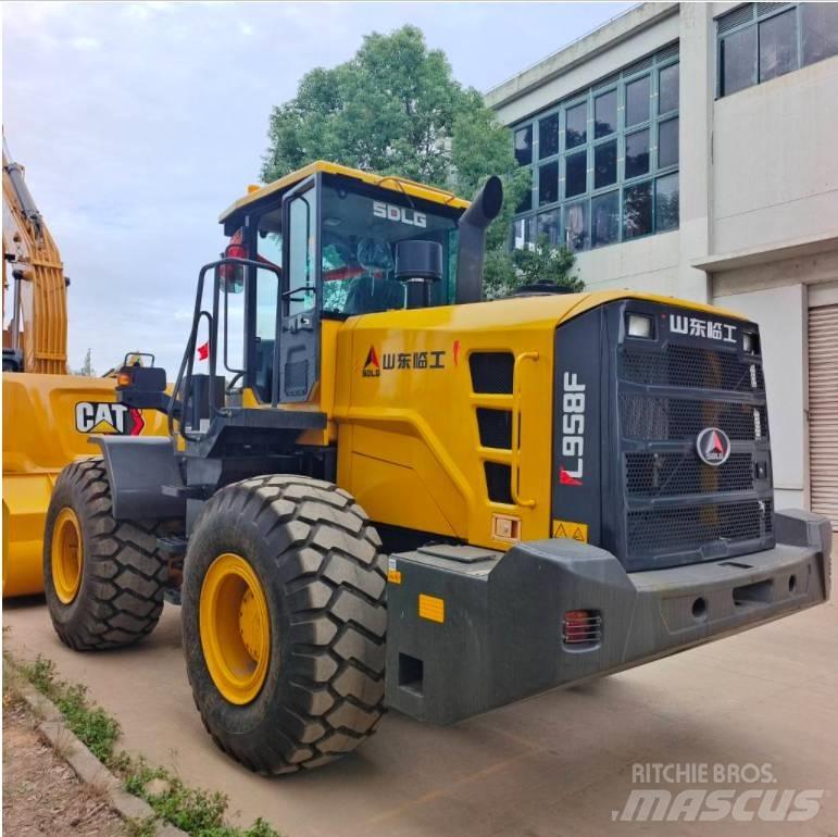 SDLG L 958 F Wheel loaders