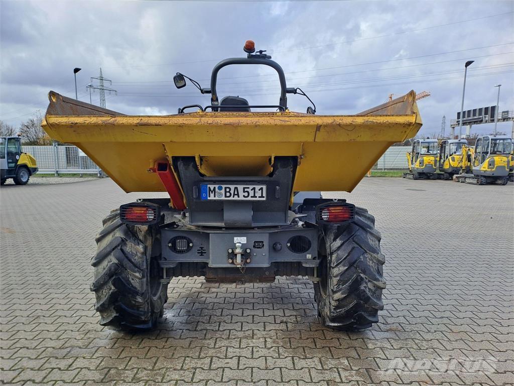 Wacker Neuson DV60 Site dumpers
