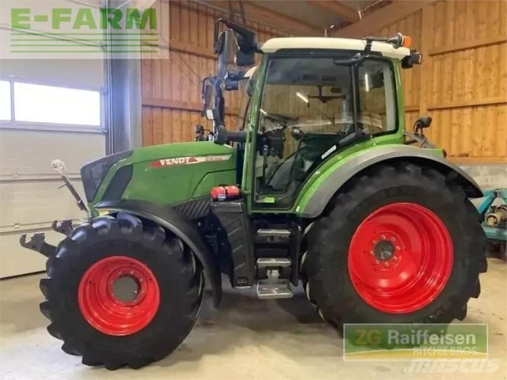 Fendt 314 vario Tractors