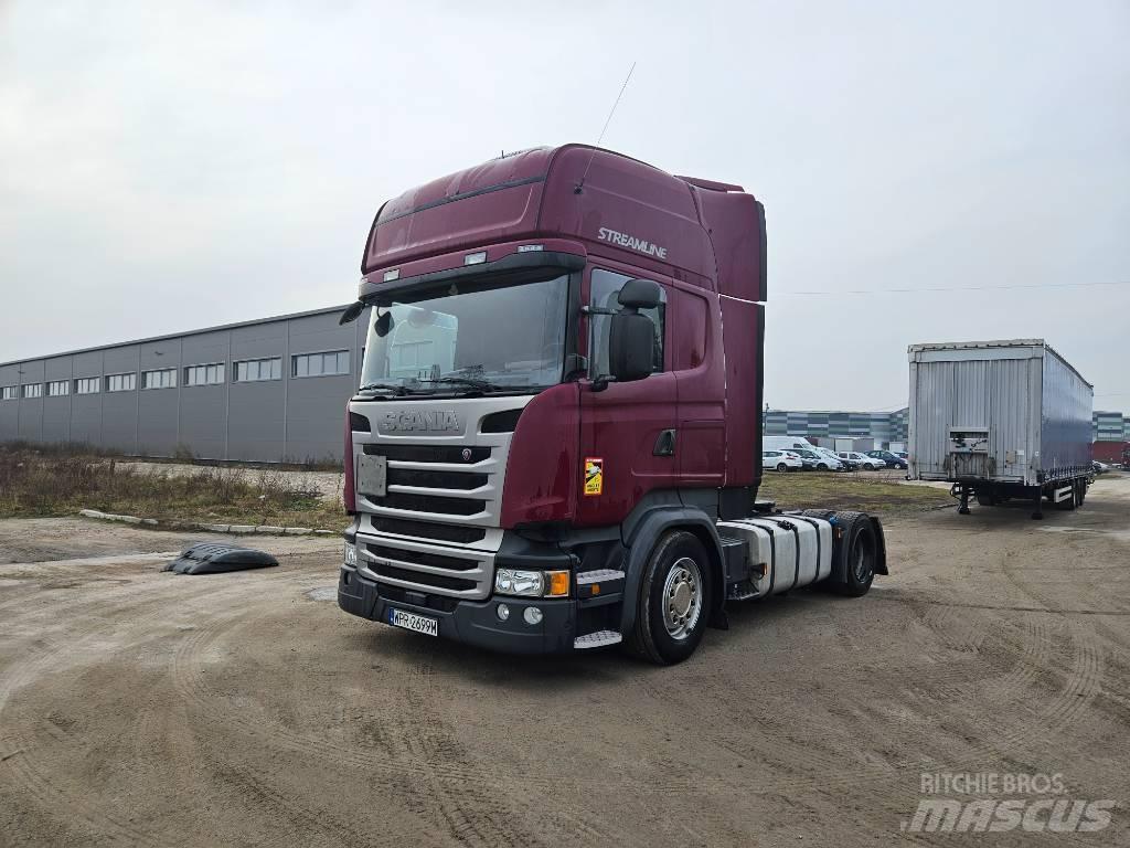 Scania R 450 Tractor Units