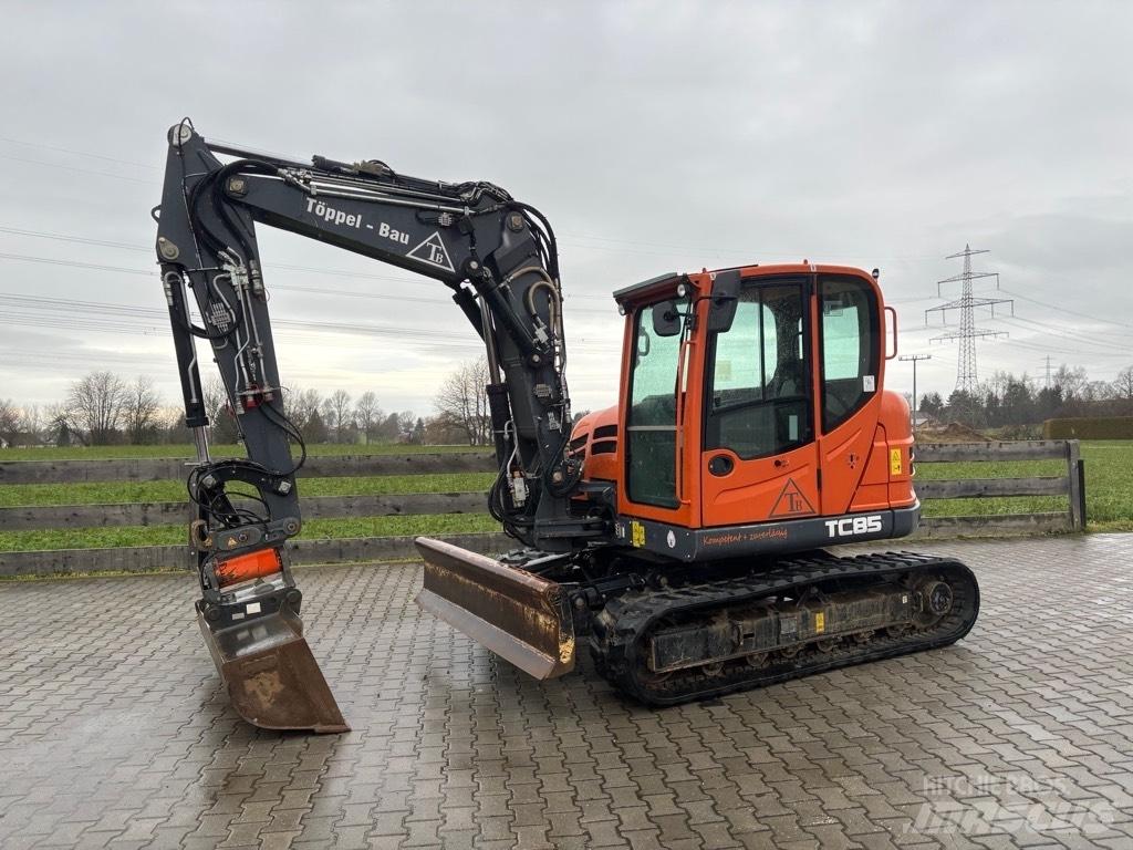 Schaeff TC 85 Midi excavators  7t - 12t