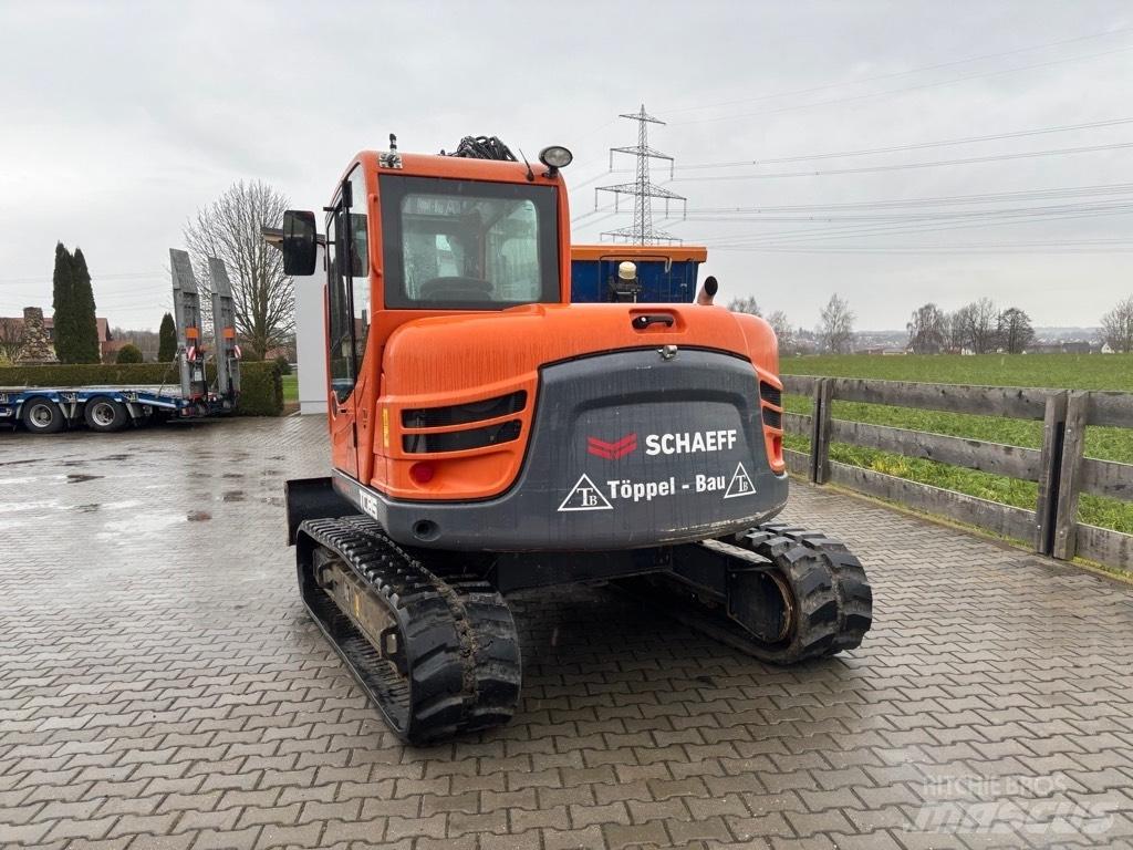 Schaeff TC 85 Midi excavators  7t - 12t