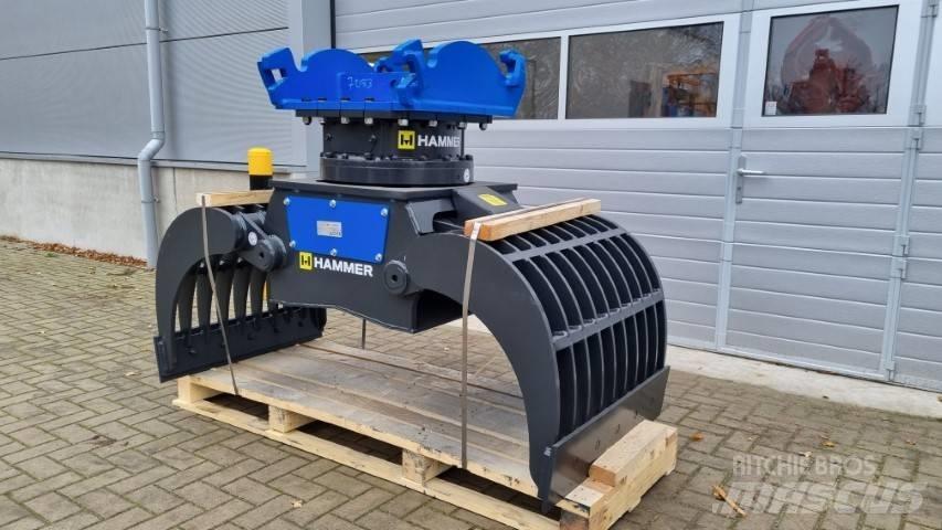 Hammer GRP1000D Grapples