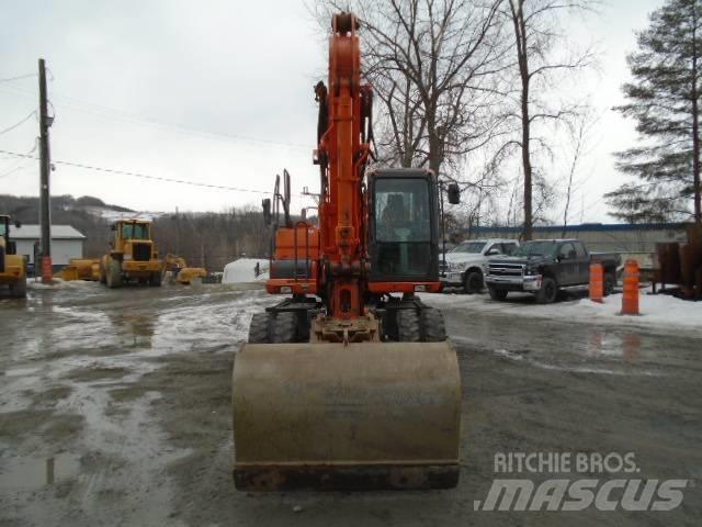 Doosan DX 140 W-3 Wheeled excavators