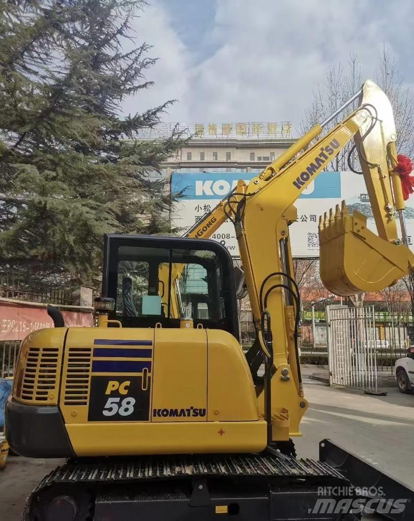 Komatsu PC 58 Mini excavators < 7t (Mini diggers)